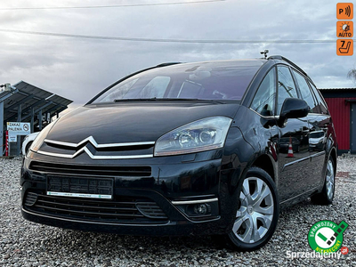 Citroen C4 Grand Picasso Exclusive LPG 7 foteli Gwarancja I…