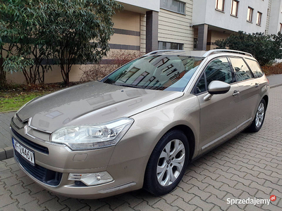 Citroen C5 2.0 HDI Tempomat Welur Hak doinwestowany