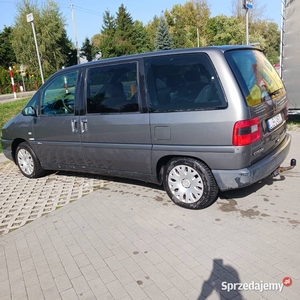 Citroen evasion 2.0b + gaz, 99r, hak, długie opłaty