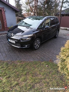 Citroen Picasso Grand 7-osobowy zamiana