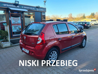 Dacia Sandero / 1.2 benzyna / Klima / Gwarancja GetHelp / A…