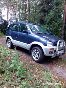 daihatsu terios 4x4 b+gaz -REZERWACJA