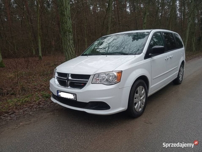 Dodge Grand Caravan 3.6 benzyna 2015 zarejestrowany