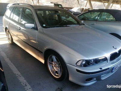 BMW 525iA touring M pakiet DSP alcantara e39 Warszawa