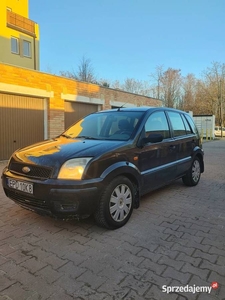 Ford fusion 1.4 z gazem 2004