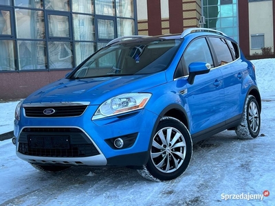 Ford Kuga 2.0 136KM Full Opcja 4X4 2XPDC Panorama_Nawi_Skóry