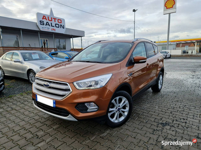 Ford Kuga Ford Kuga*Bezwypadkowy*Europa*Czujniki*HAK*Pół-Sk…