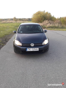 Golf 6 Bardzo dobry silnik 1,6 MPI z gazem Stag