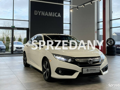 Honda Civic 1.5 182KM, salon PL, automat, 2017/2018 r., 12 …