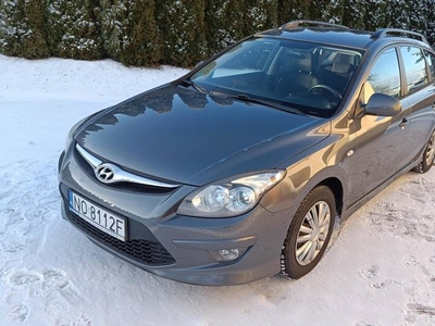 Hyundai i30 CW, 2010/2011 1.6 16V 126 KM Benzyna + LPG