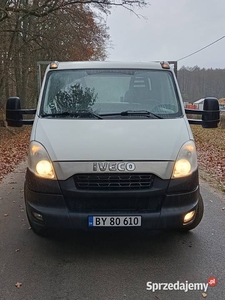 IVECO DAILY 35C15 LIFT rozstaw 4,10-skrzynia 4,20- blizniak