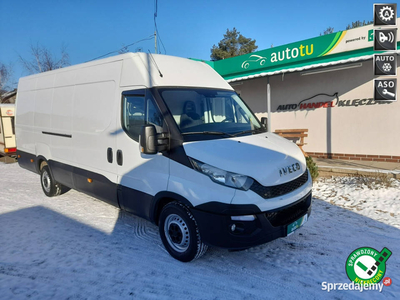 Iveco Daily 35S13 Maxi, serwisowany w ASO, Hi-matic