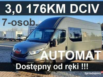 Iveco Daily 35S18 H 16m3 L4H2 Brygadowy 7-osob. Automat Kam…