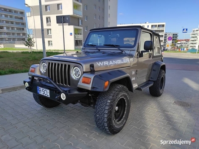 Jeep Wrangler TJ 4.0 LPG Klima Bez Korozji