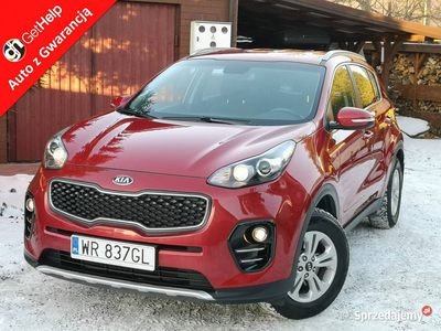 Kia Sportage 1.6B, VAT 23%, Klima-tronik, Tylko 141tyś km, …