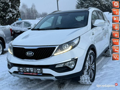 Kia Sportage 2,0 4x4 PANORAMA navi kamera cofania LED III (…