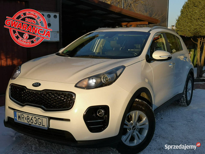 Kia Sportage 2018r, VAT 23%, Org. Lakier-Perła, Klimatronik…