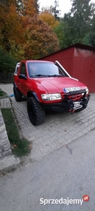 Kia sportage cabrio off road 4x4