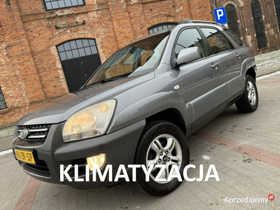 Kia Sportage Kia Sportage 2.0B 2006r Klimatyzacja Sprowadzo…