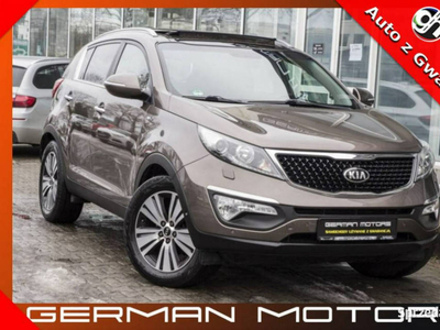 Kia Sportage Ledy / Lift / Automat / Panoramadach / Gwaranc…