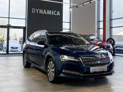 Škoda Superb Combi Style 2.0TSI 190KM DSG 2021 r., salon PL…