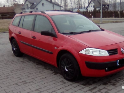 Krajowy Renault Megane II 1.6 115 kM 135 tys km 2005r