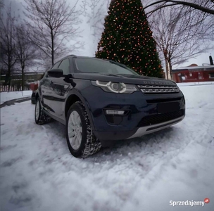 Land Rover Discovery Sport 4x4 2019 2.0