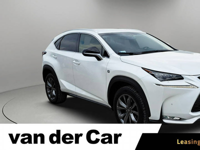 Lexus NX 2.0 200t ! F Sport ! AWD ! 238 KM ! Salon Polska !