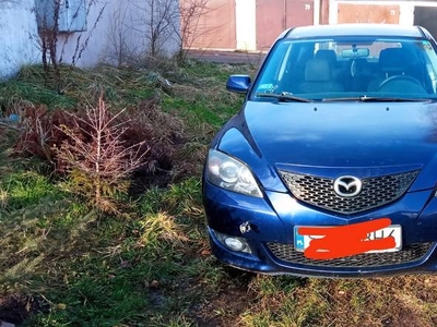 Mazda 3 1.6 Diesel w całości za 1200 zł brak katalizatora