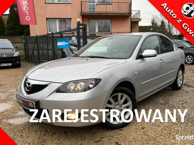 Mazda 3 1.6 Zarejestrowany Climatronic Alu El szyby Bez Rdz…