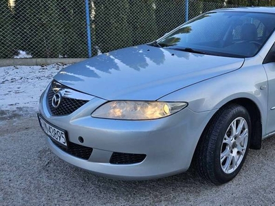 Mazda 6 2.0 diesel 2002r MANUAL klima !!!