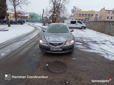 Mazda 6 2004r 2,0 diesel