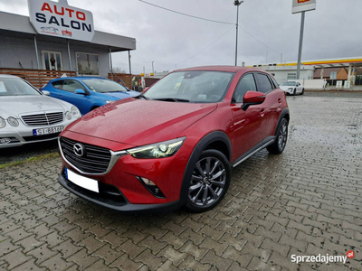 Mazda CX-3 Mazda Cx-3*Bezwypadkowa*HeadUp*Key-Less*FullLed*…