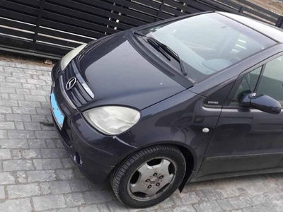 Mercedes A KLASA 160 GAZ SEKWENCJA