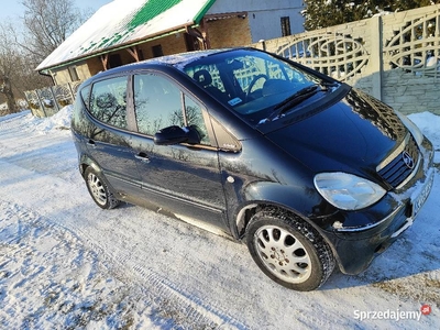 Mercedes a170 long