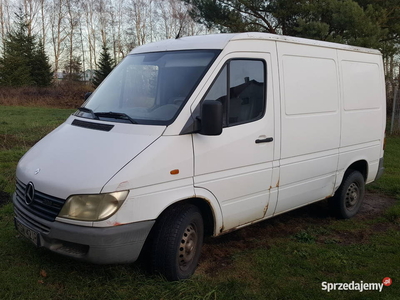 Mercedes-benz 208 CDI Sprinter Hak