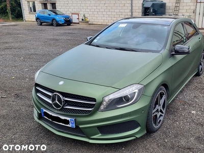 Mercedes-Benz Klasa A 250 (BlueEFFICIENCY) 7G-DCT AMG Sport