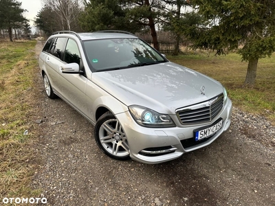 Mercedes-Benz Klasa C 200 CDI BlueEff Elegance