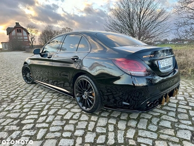 Mercedes-Benz Klasa C AMG 43 4Matic 9G-TRONIC