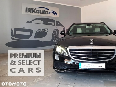 Mercedes-Benz Klasa E 220 d T 9G-TRONIC