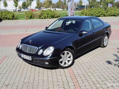 Mercedes-Benz Klasa E 240 Elegance - ZADBANY