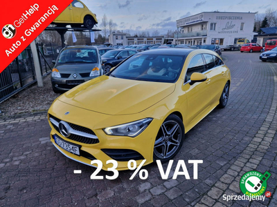 Mercedes CLA 200 Jedyny taki cla pakiet Amg serwis mercedes Gwarancja zami…