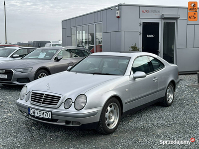 Mercedes CLK 200 2.0i R4 16V 136KM 1998r. Climatronic, W208…