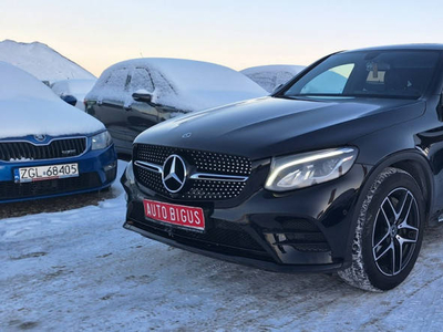 Mercedes GLC 220 salon polska faktura vat pakiet AMG