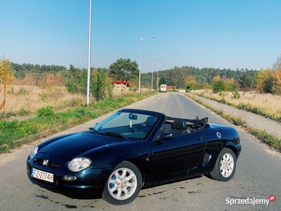 MG MGF 2000 135hp cabrio