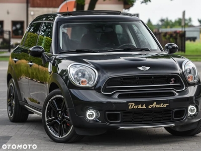 MINI Countryman Cooper SD Park Lane Chili