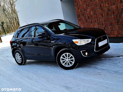 Mitsubishi ASX 1.8 DI-D 2WD Invite