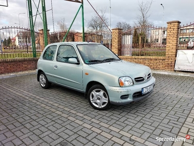 Nissan Micra AUTOMAT, benzyna z Niemiec zarejestrowany