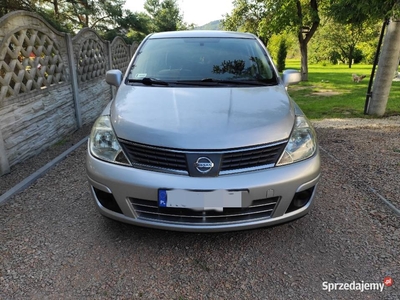 Nissan Tiida (Versa) 2008 r 1,8benzyna