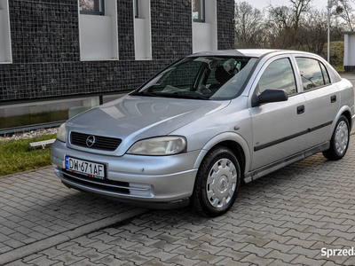 Opel Astra 1.4 Salon PL 1 właściciel 155 tys.km 2005 r